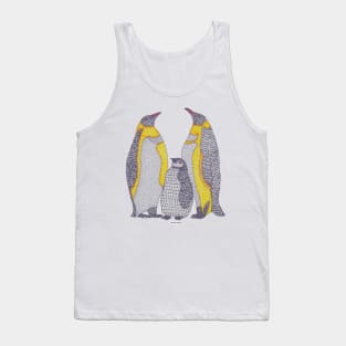 Penguin Family Tank Top